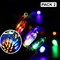 Colorful 20 LED M5 Fairy Lights – 3AA Battery Powered, Flexible Indoor Use